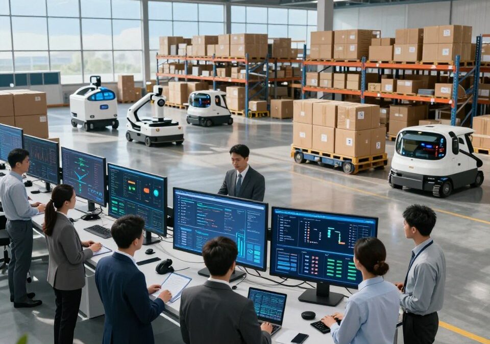 În spatele unei logistici previzibile stă un sistem de încredere