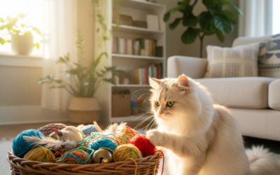 Căutarea obiectelor ascunse de către pisică – Tot ce trebuie să știi despre asta!