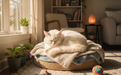 Ciclurile de somn ale pisicii – Tot ce trebuie să știi despre asta!