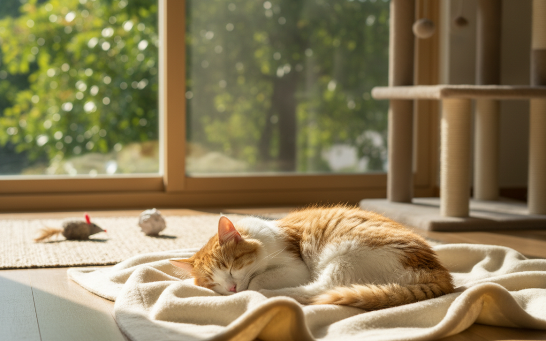 Ciclurile de somn ale pisicii – Tot ce trebuie să știi despre asta!