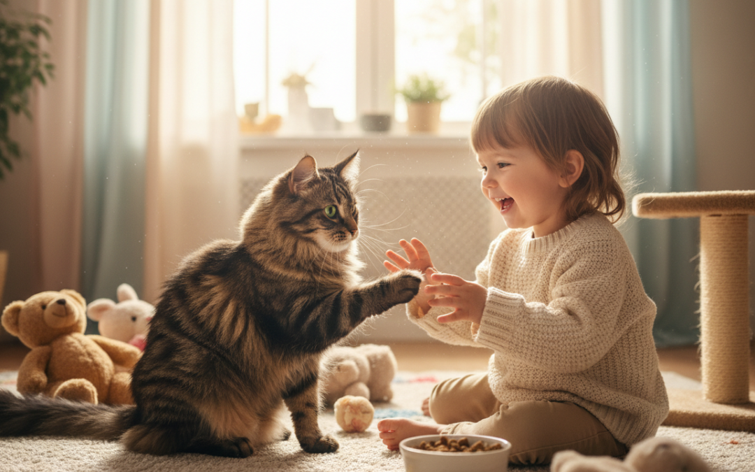 Comportamentul prietenos al pisicii – Tot ce trebuie să știi despre asta!