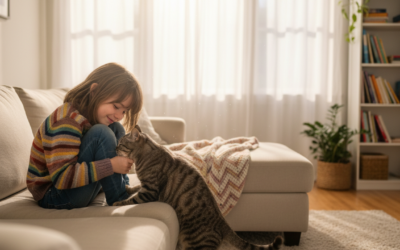 Blog pentru pisici 16 Comportamentul empatic al pisicii – Tot ce trebuie să știi despre asta!