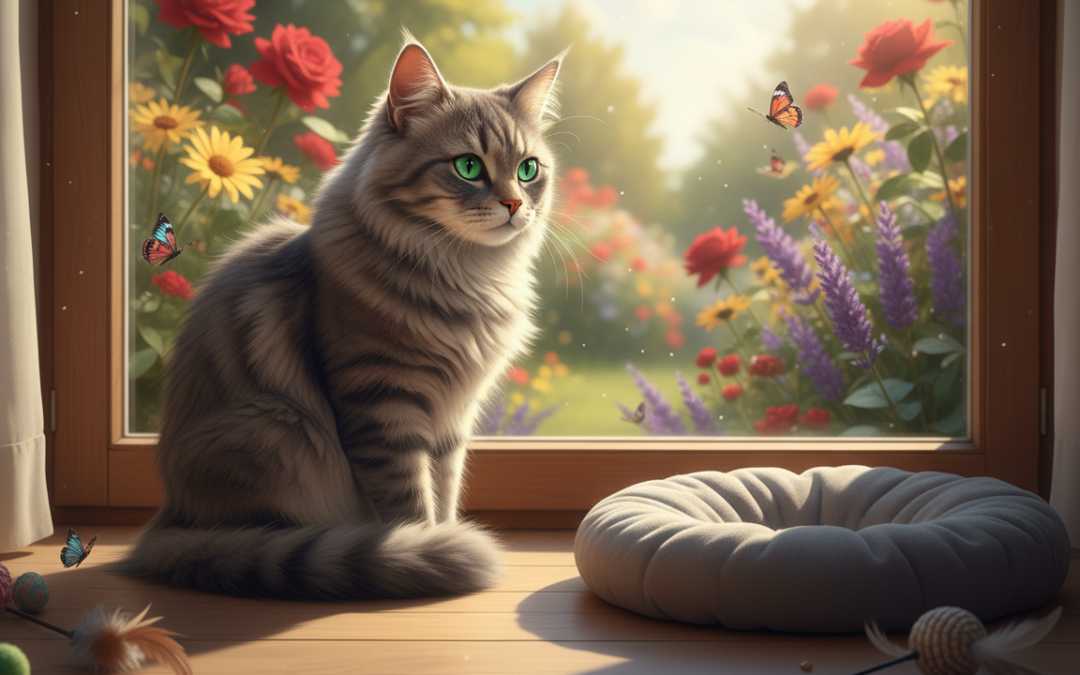 Comportamentul pisicii după separare – Tot ce trebuie să știi despre asta!