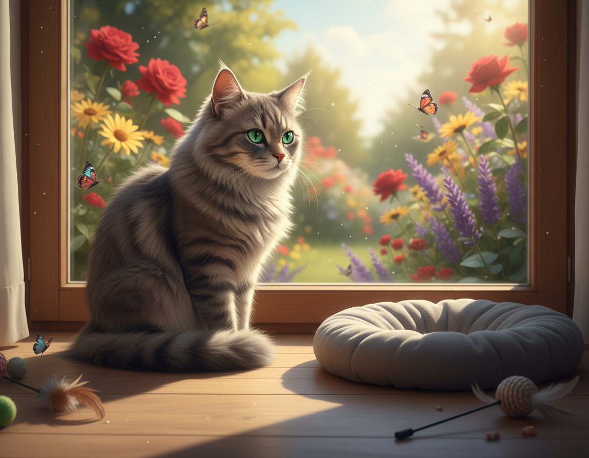 Comportamentul pisicii după separare – Tot ce trebuie să știi despre asta!