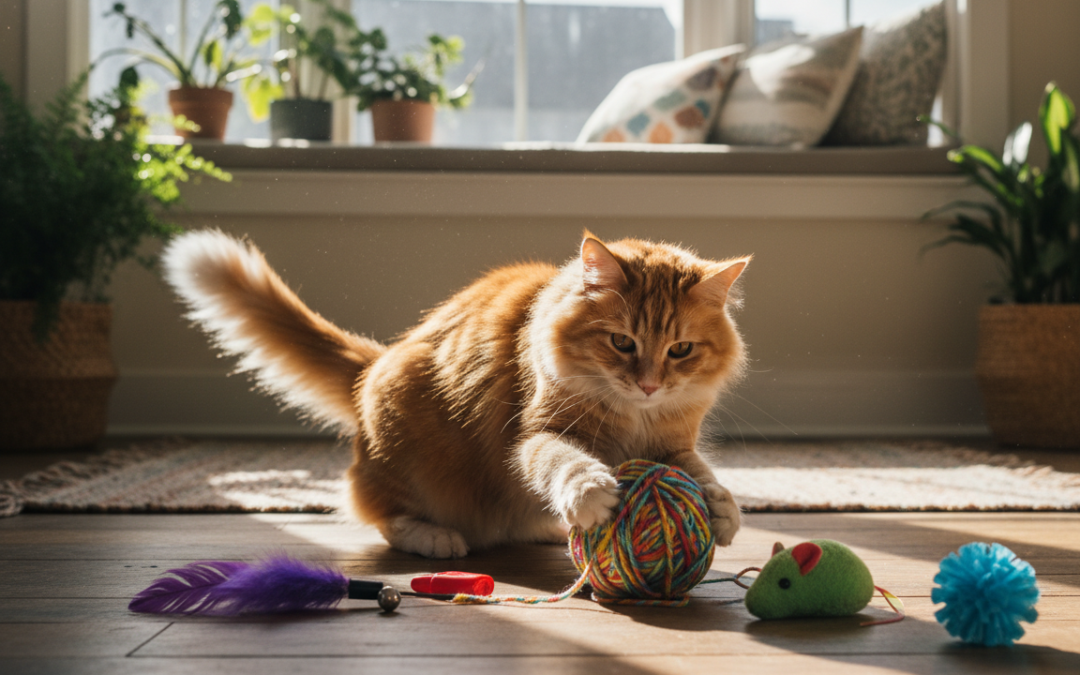 Comunicarea jucăușă a pisicii – Tot ce trebuie să știi despre asta!