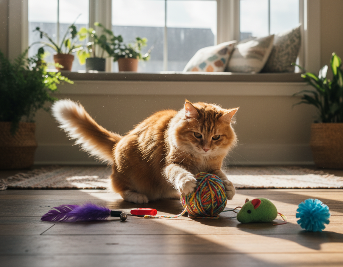 comunicarea jucăușă a pisicii