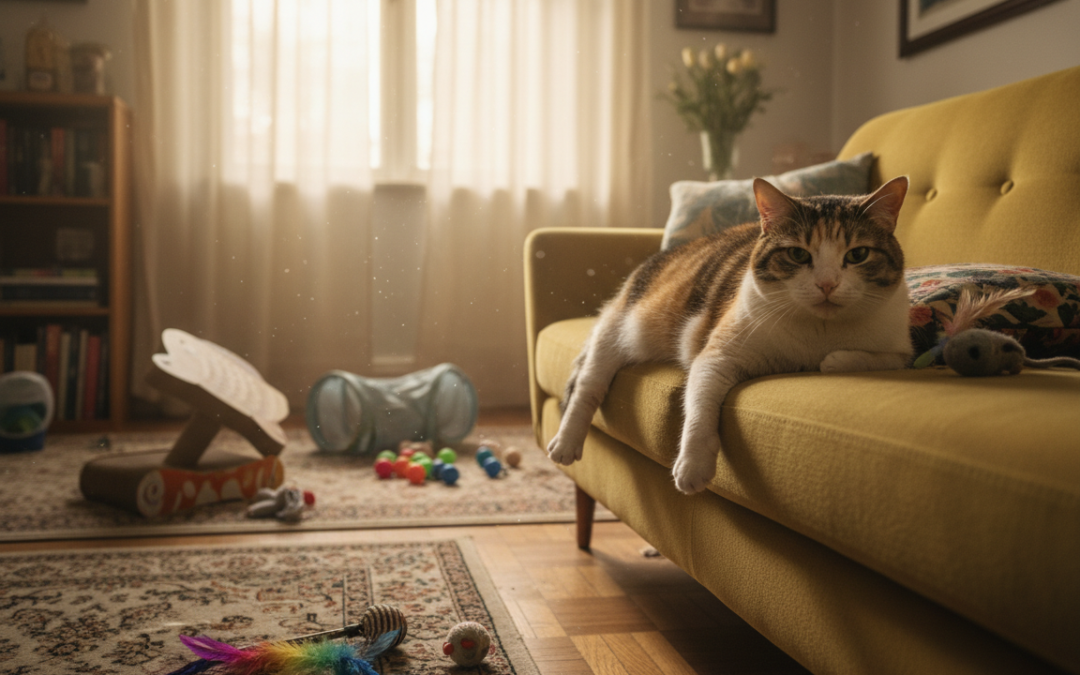 Consecințele lipsei de mișcare la pisici – Tot ce trebuie să știi despre asta!