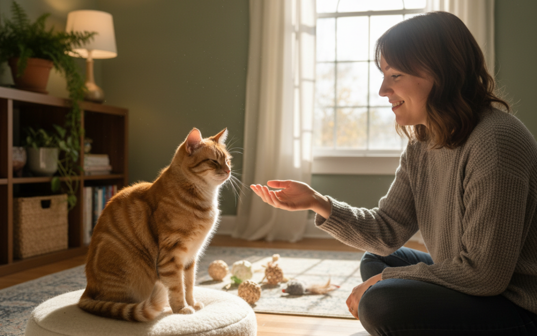 Construirea încrederii la pisici – Tot ce trebuie să știi despre asta!