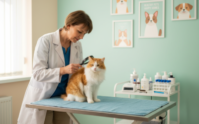Consultația dermatologică la pisici – Tot ce trebuie să știi despre asta!