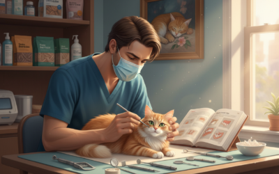 Blog pentru pisici 18 Controlul stomatologic al pisicii – Tot ce trebuie să știi despre asta!