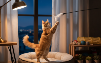 Blog pentru pisici 20 Crearea rutinei de seară a pisicii – Tot ce trebuie să știi despre asta!