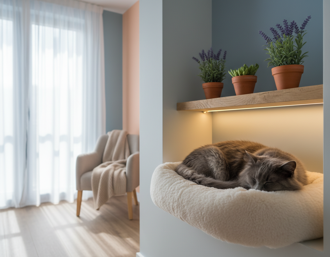 Crearea unui mediu liniștit de somn pentru pisică – Tot ce trebuie să știi despre asta!