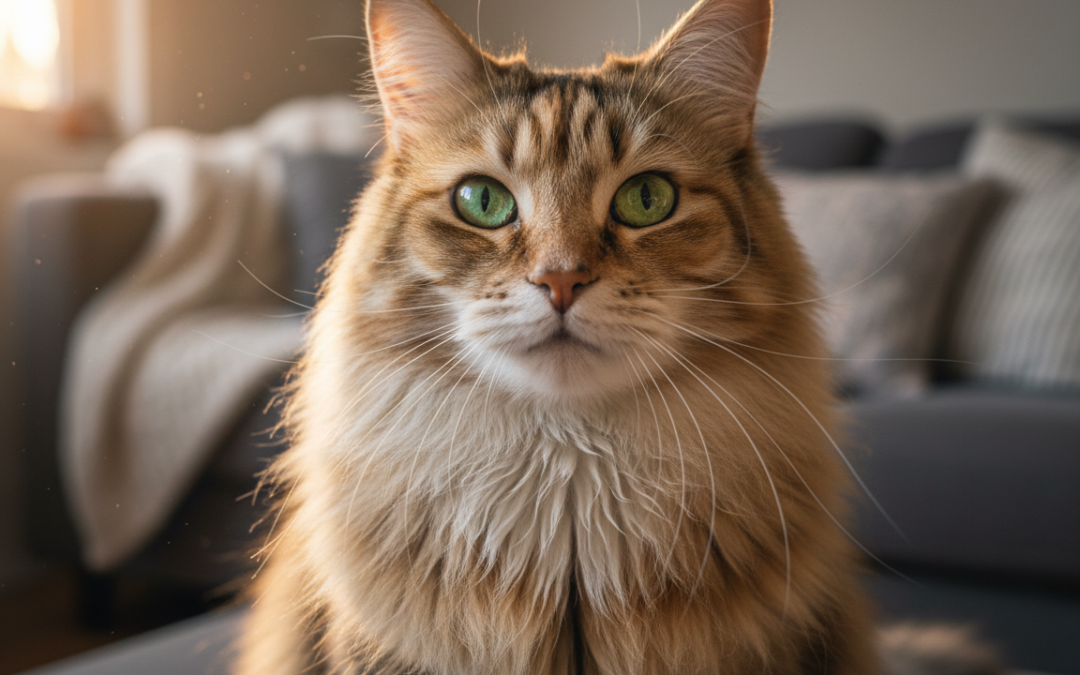 Creșterea blănii de iarnă la pisică – Tot ce trebuie să știi despre asta!