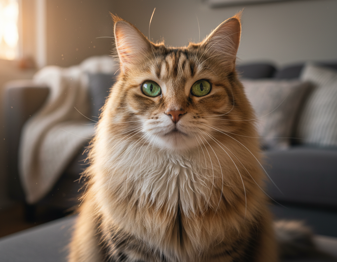 Creșterea blănii de iarnă la pisică – Tot ce trebuie să știi despre asta!