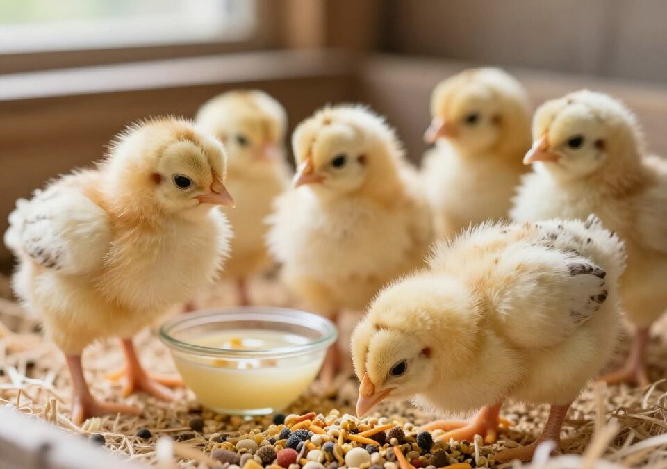 De ce să acordăm atenție sistemului digestiv încă din perioada de pui?