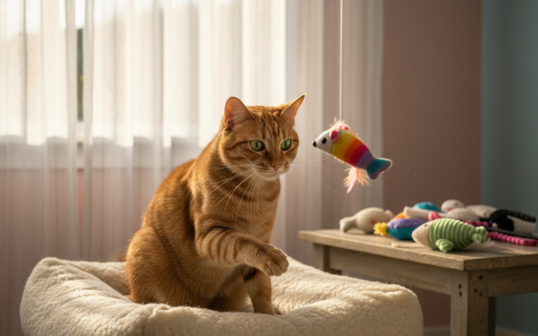 Creșterea capacității de concentrare a pisicii – Tot ce trebuie să știi despre asta!