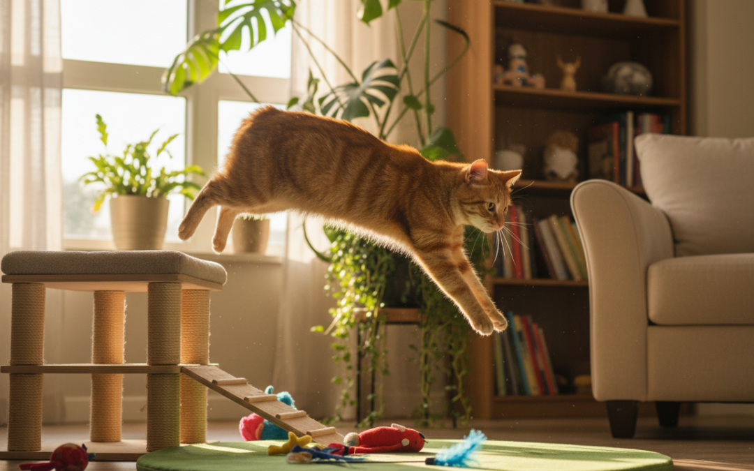 Creșterea capacității de săritură la pisici – Tot ce trebuie să știi despre asta!