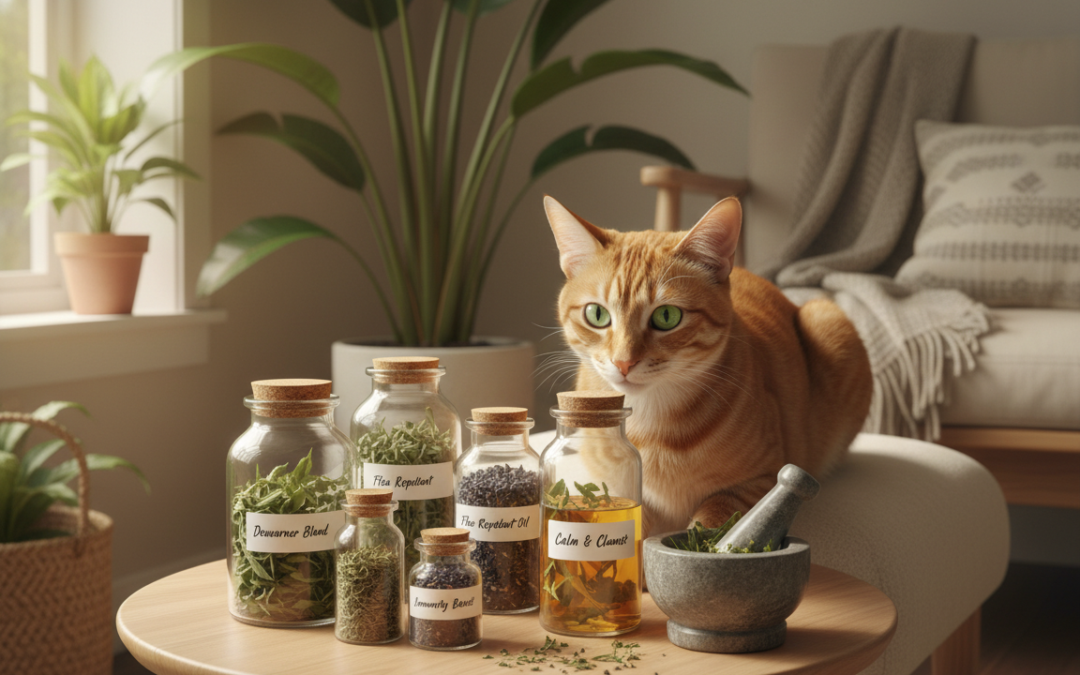 Deparazitante naturale pentru pisică – Tot ce trebuie să știi despre asta!