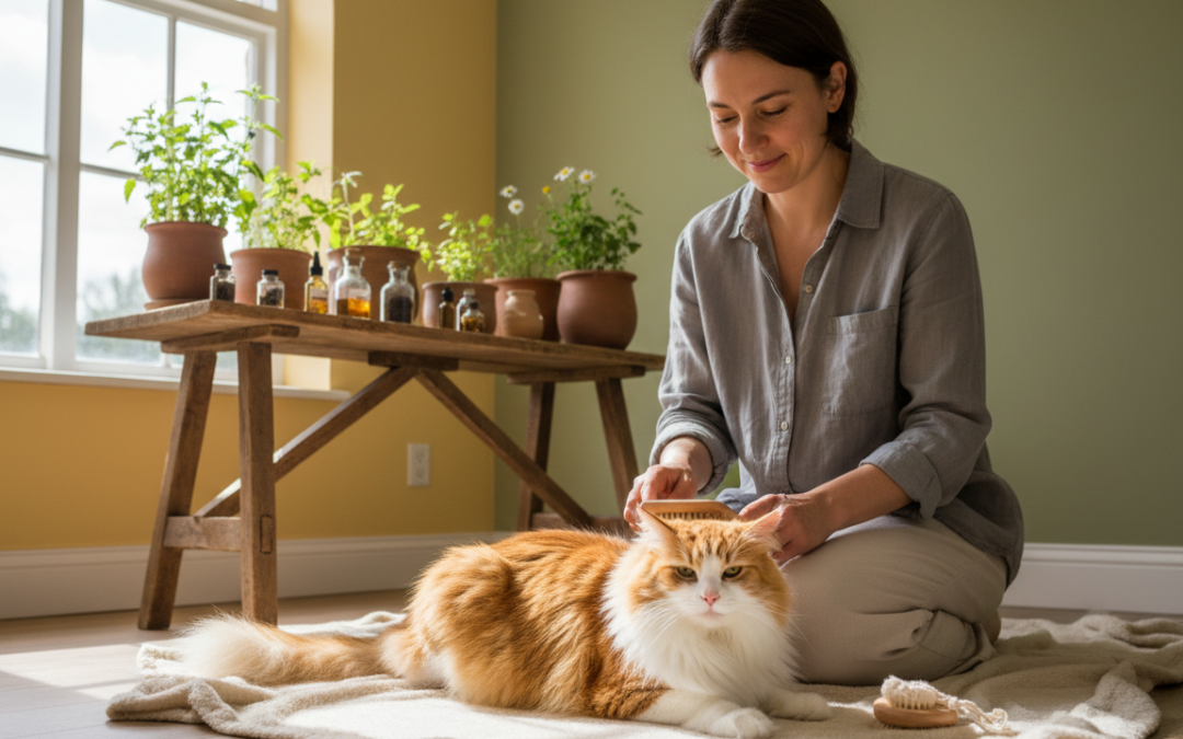 Deparazitarea naturală a pisicilor – Tot ce trebuie să știi despre asta!