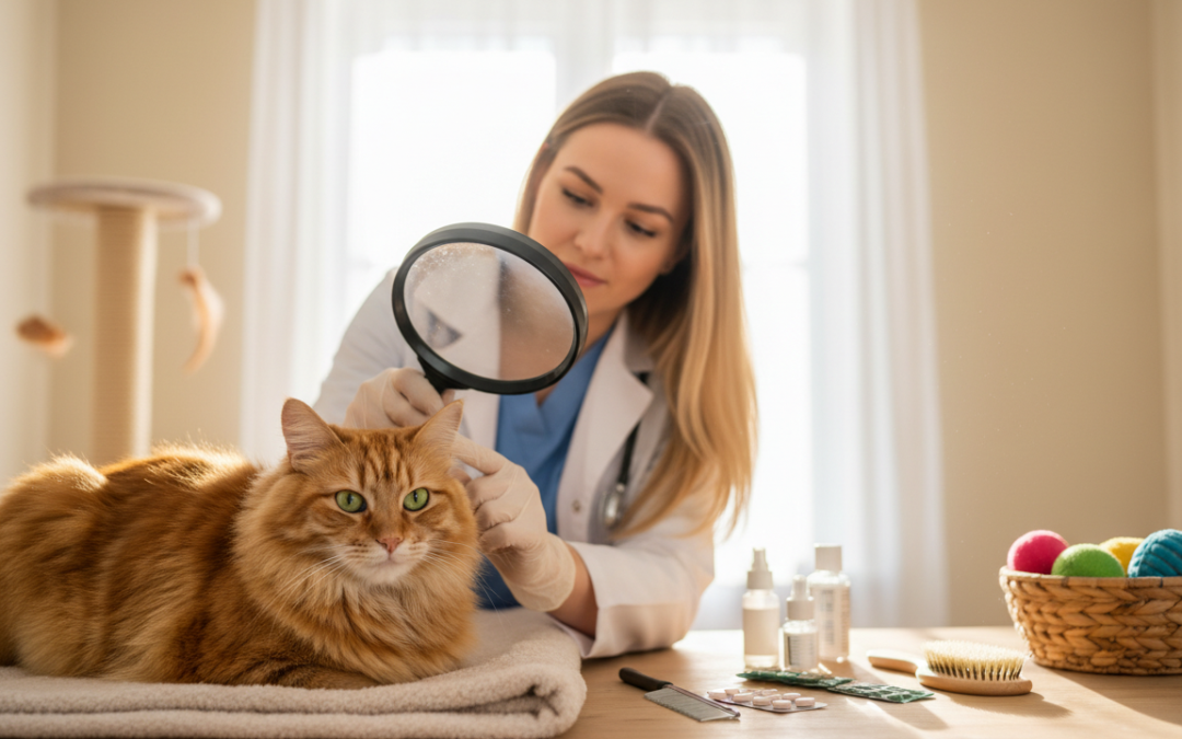 Deparazitarea pisicii – Tot ce trebuie să știi despre asta!
