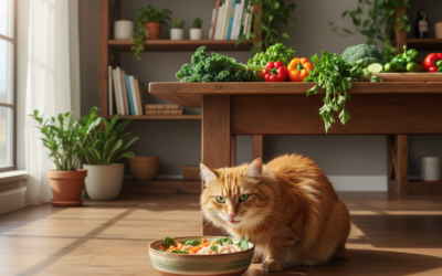 Detoxifierea pisicii prin alimentație – Tot ce trebuie să știi despre asta!