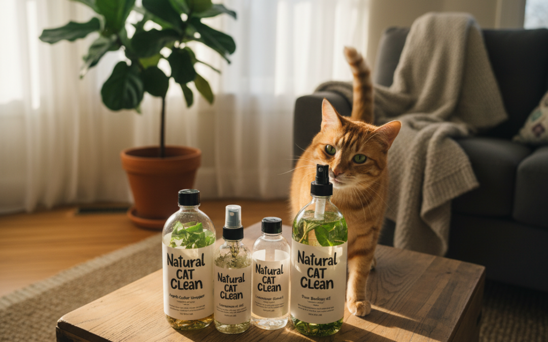 Dezinfectanți naturali pentru pisici – Tot ce trebuie să știi despre asta!