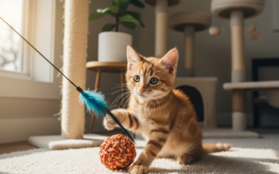 Dezvoltarea abilităților senzoriale ale pisicii – Tot ce trebuie să știi despre asta!