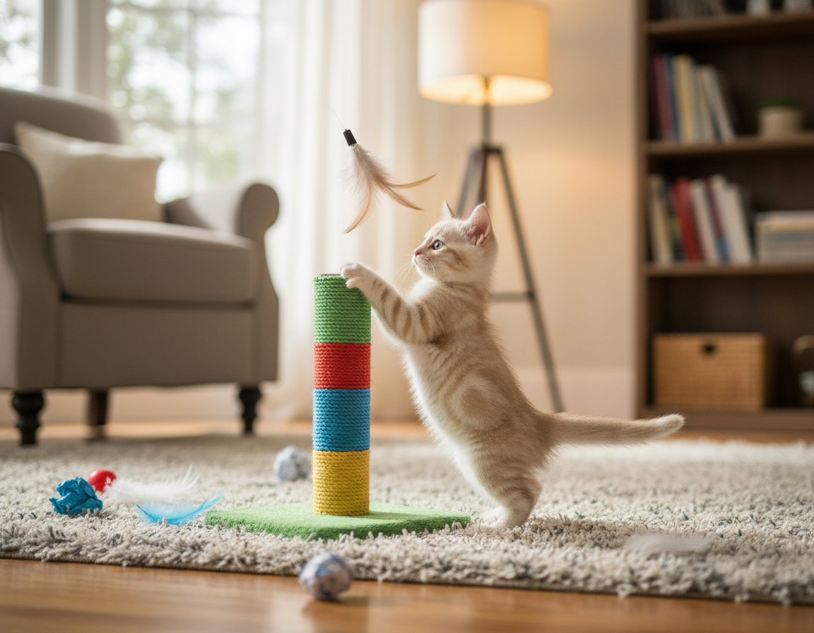 dezvoltarea-coordonarii-miscarilor-la-pisici dezvoltarea coordonării mișcărilor la pisici