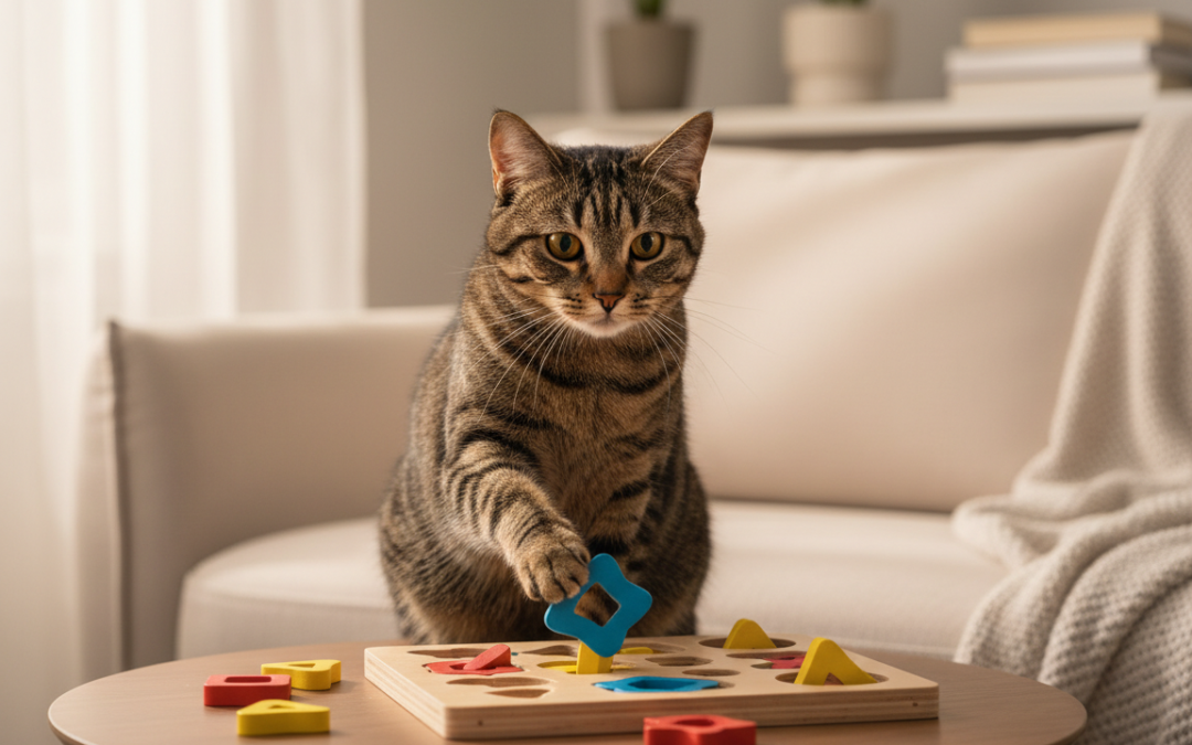 Dezvoltarea gândirii logice la pisică – Tot ce trebuie să știi despre asta!