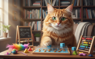 Dezvoltarea inteligenței pisicii – Tot ce trebuie să știi despre asta!