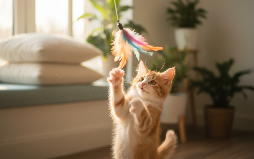 Dezvoltarea reflexelor la pisici – Tot ce trebuie să știi despre asta!