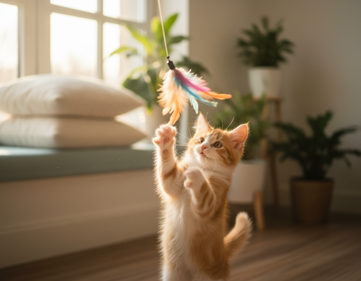 Dezvoltarea reflexelor la pisici – Tot ce trebuie să știi despre asta!