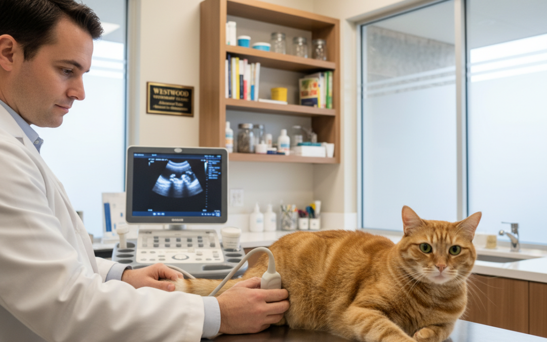 Diagnostica ecografică la pisici – Tot ce trebuie să știi despre asta!