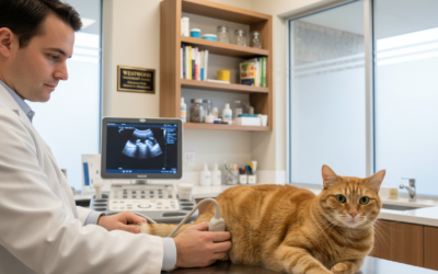 Blog pentru pisici 16 Diagnostica ecografică la pisici – Tot ce trebuie să știi despre asta!