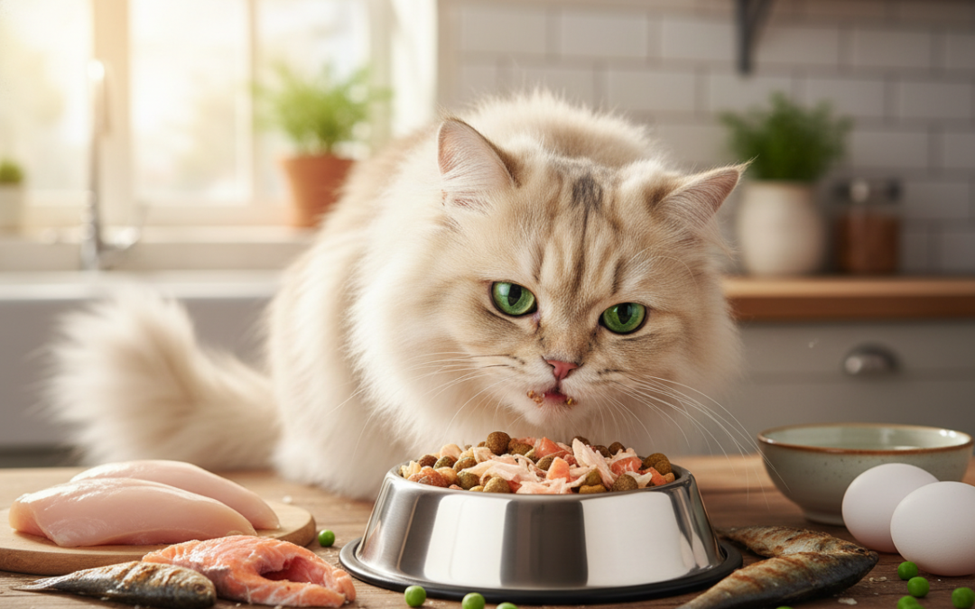 Dietă bogată în proteine pentru pisică – Tot ce trebuie să știi despre asta!