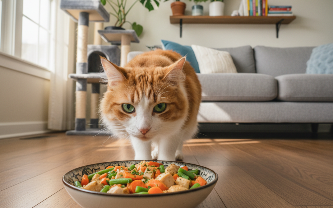 Dietă fără cereale pentru pisică – Tot ce trebuie să știi despre asta!