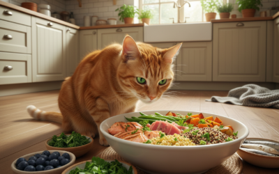 Blog pentru pisici 20 Dietă fără pui pentru pisică – Tot ce trebuie să știi despre asta!