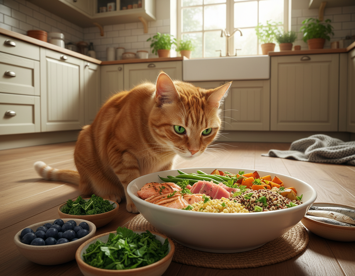 dieta-fara-pui-pentru-pisica dietă fără pui pentru pisică