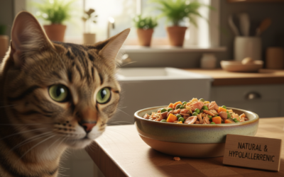 Blog pentru pisici 24 Dieta hipoalergenică pentru pisici – Tot ce trebuie să știi despre asta!