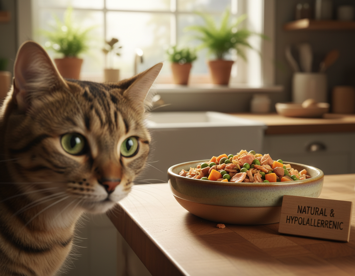 Dieta hipoalergenică pentru pisici – Tot ce trebuie să știi despre asta!