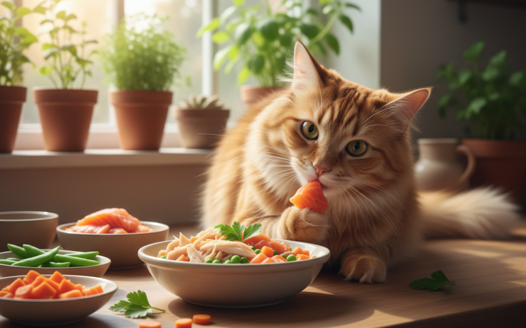 Dieta împotriva ghemelor de păr la pisici – Tot ce trebuie să știi despre asta!