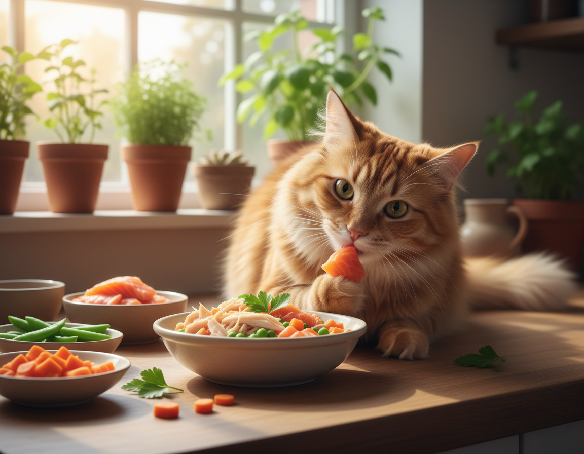 Dieta împotriva ghemelor de păr la pisici – Tot ce trebuie să știi despre asta!