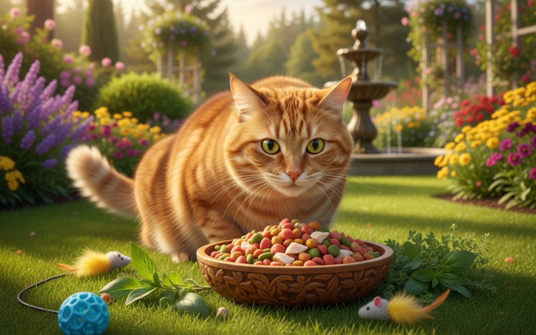 Dietă împotriva supraponderalității la pisică – Tot ce trebuie să știi despre asta!