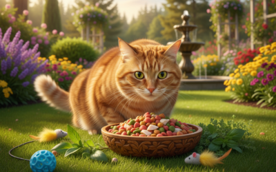 Blog pentru pisici 19 Dietă împotriva supraponderalității la pisică – Tot ce trebuie să știi despre asta!