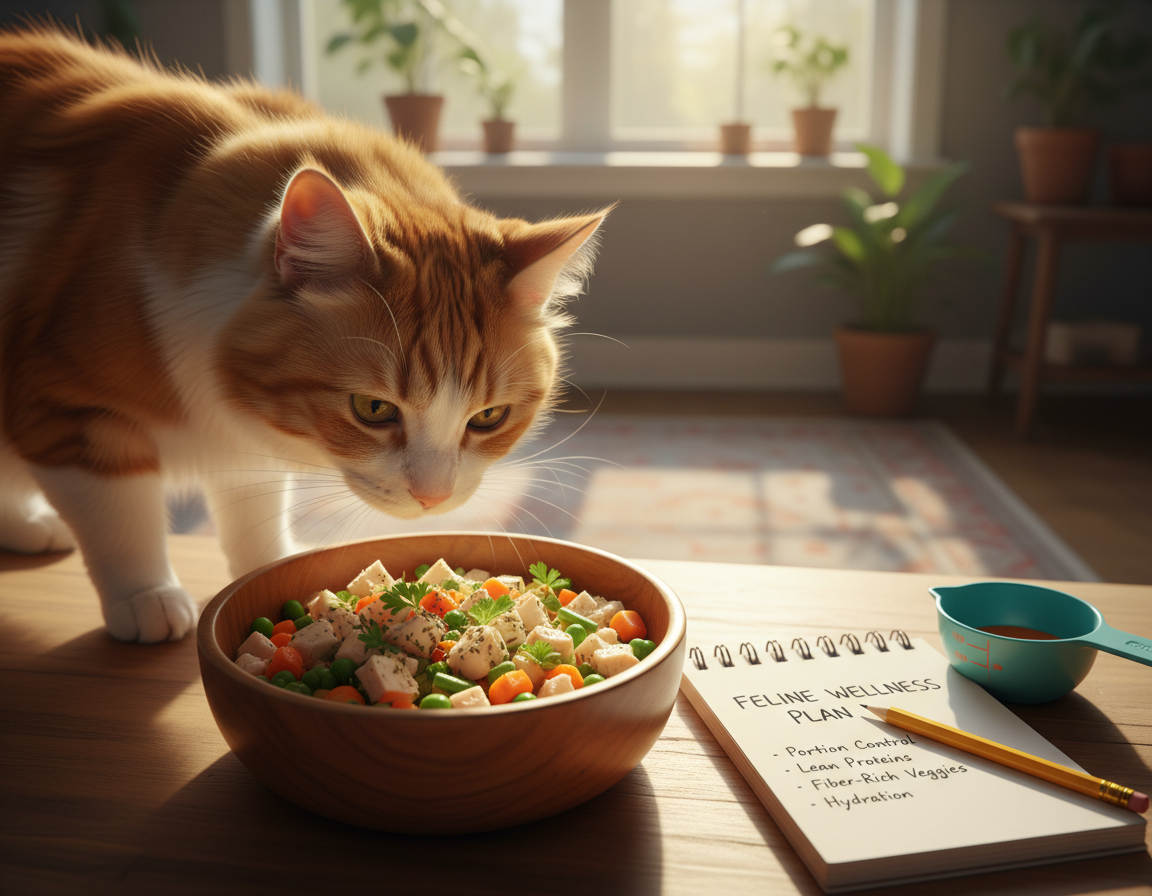 dietă împotriva supraponderalității la pisici