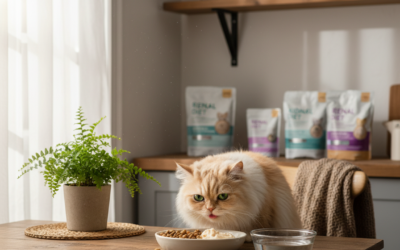 Blog pentru pisici 23 Dieta în cazul bolilor renale la pisici – Tot ce trebuie să știi despre asta!