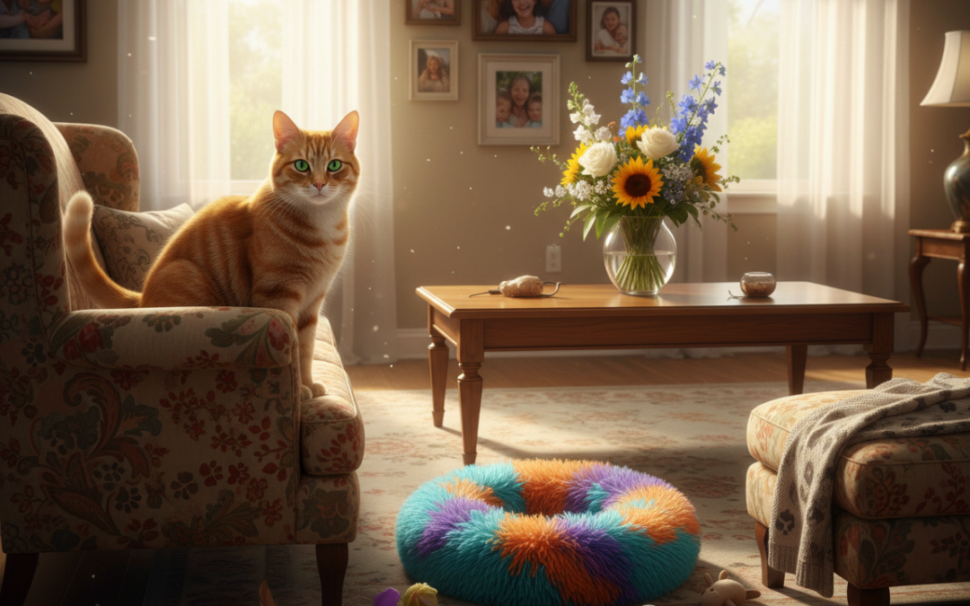 Dominanța pisicii în gospodărie – Tot ce trebuie să știi despre asta!