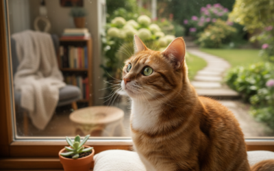 Blog pentru pisici 22 Cât timp poate fi lăsată pisica singură – Tot ce trebuie să știi despre asta!