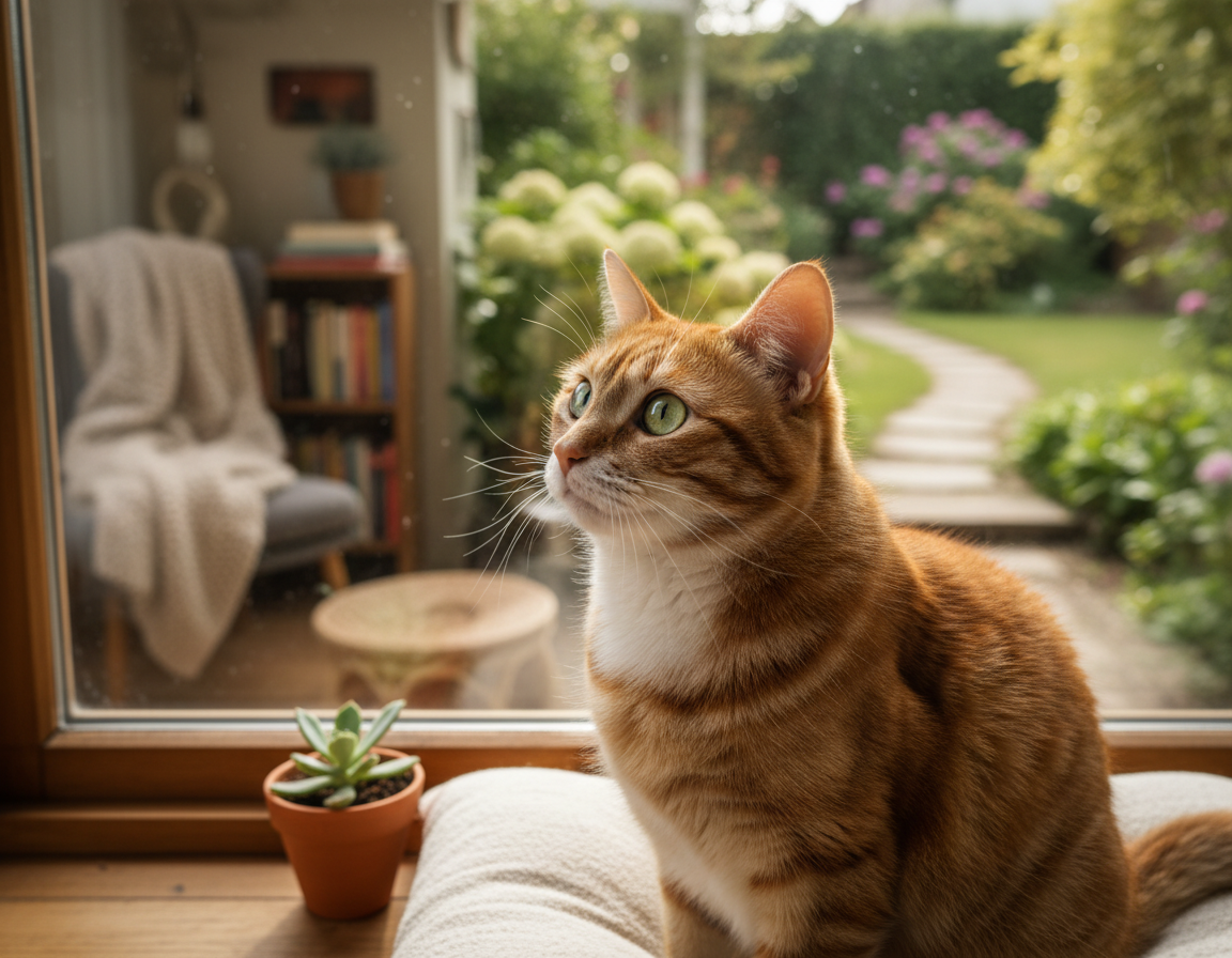 Cât timp poate fi lăsată pisica singură – Tot ce trebuie să știi despre asta!