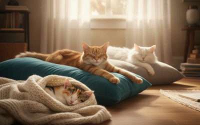 Durata somnului pisicii în funcție de vârstă – Tot ce trebuie să știi despre asta!